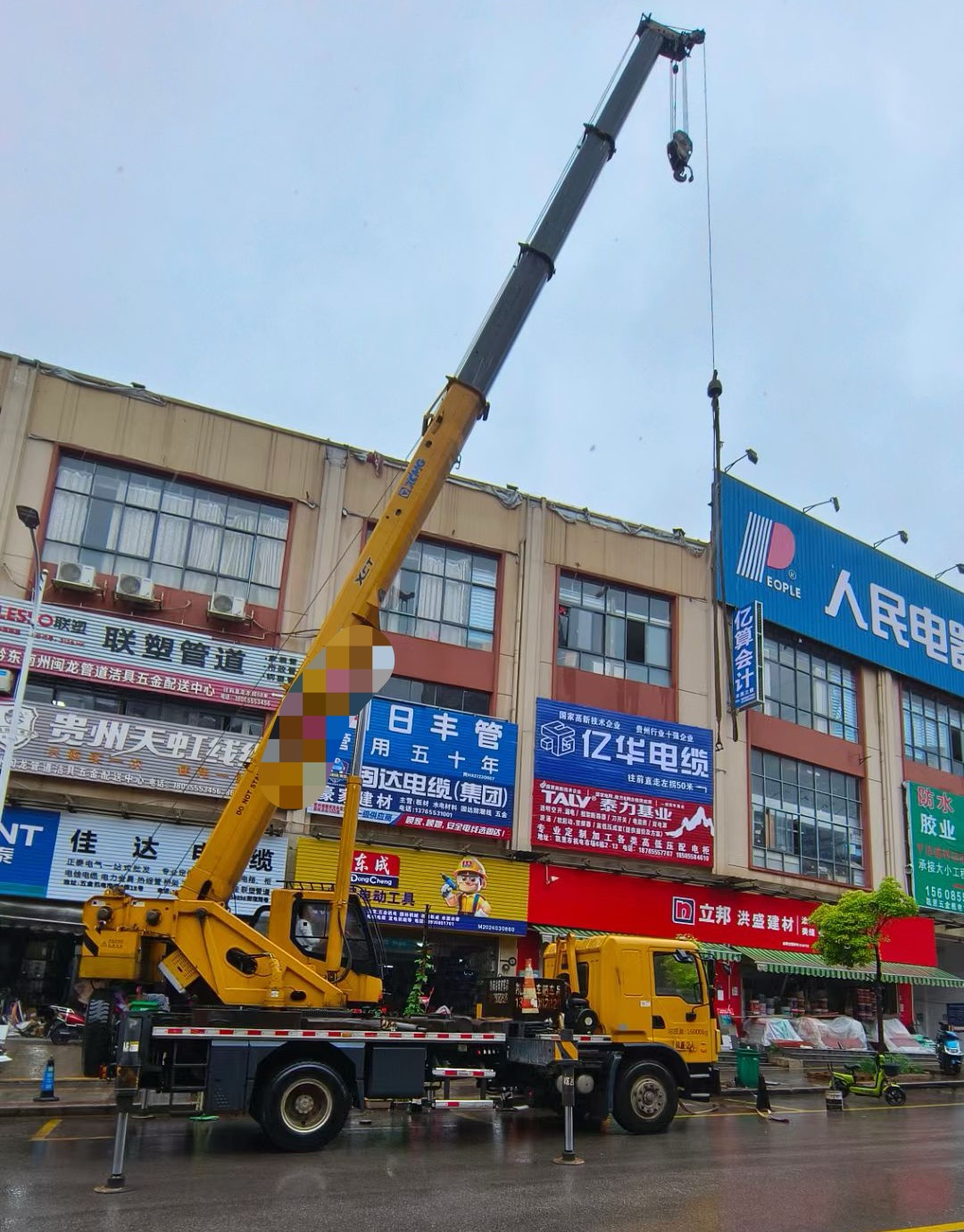 湖州市吊车吊机租赁桥梁吊装